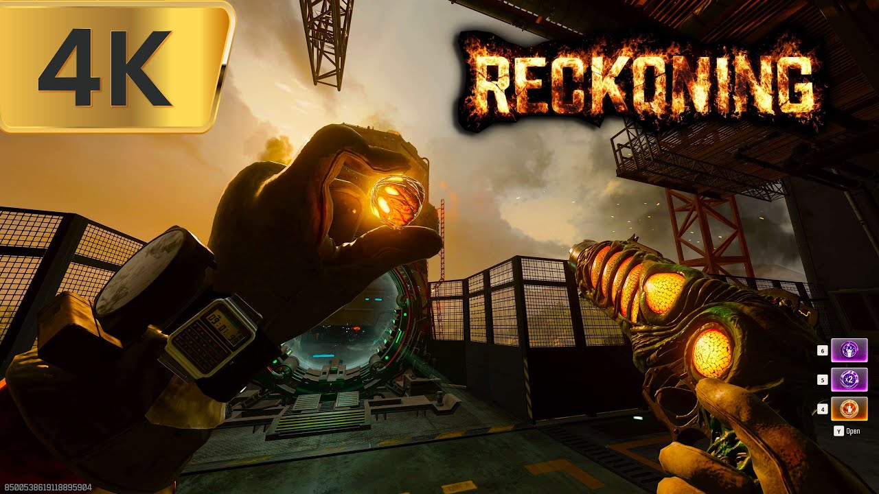 COD Black Ops 6 Zombies NEW RECKONING GAMEPLAY No Commentary 4K!