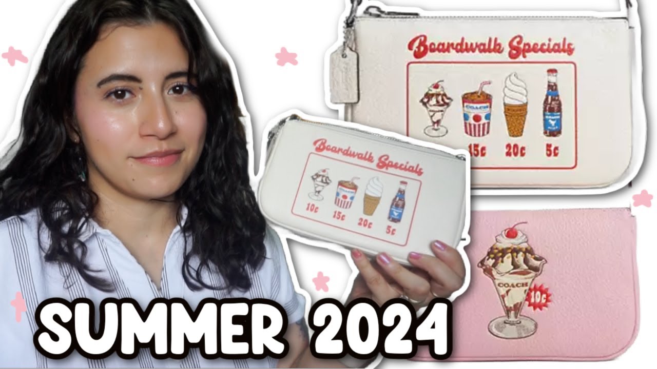 Coach Boardwalk Collection 2024