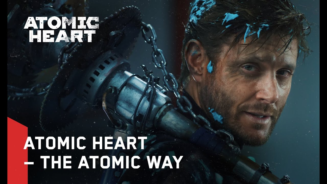 Atomic Heart &mdash; &laquo;Атомный путь&raquo; &mdash; трейлер с Дженсеном Эклсом