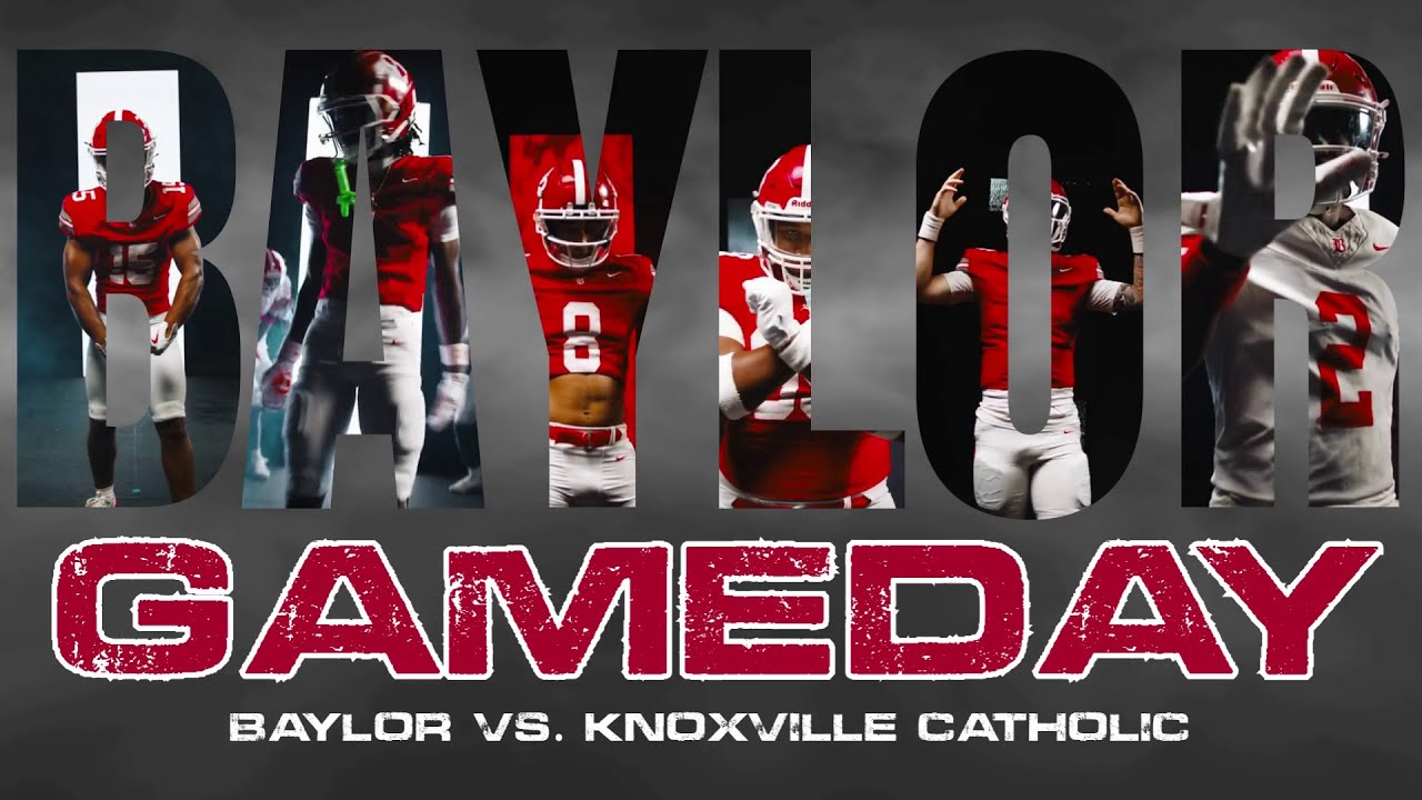 11/14/2025 - Varsity Playoff Football - Baylor vs Knoxville Catholic