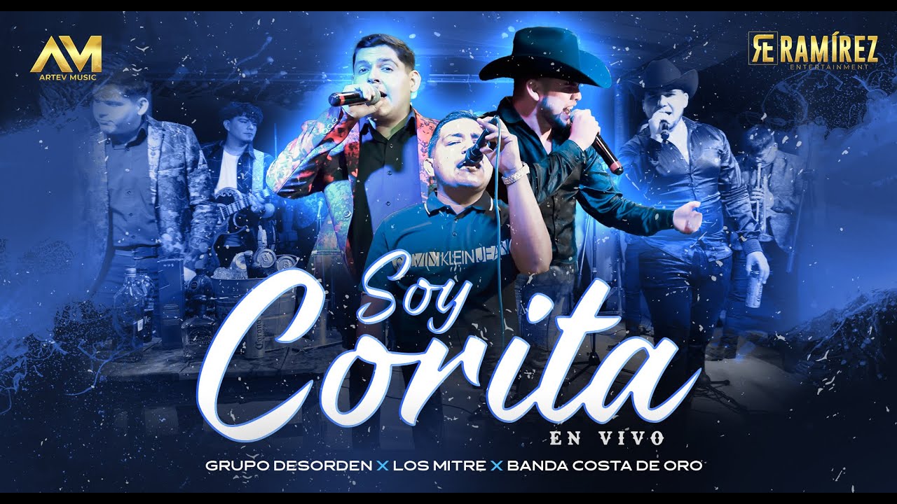Grupo Desorden Ft Los Mitre Ft Banda Costa De Oro - Soy Corita (vídeo Envivo 2023)