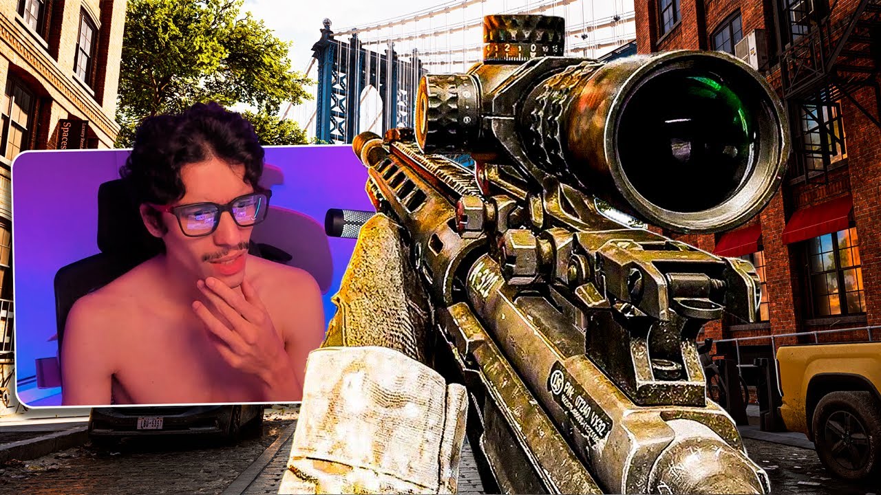A SNIPER DO BATTLEFIELD 6 TA ABSURDA