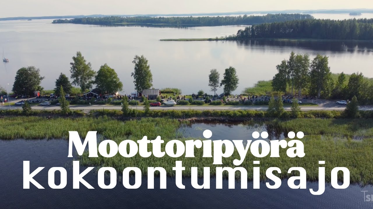 Moottoripyörä kokoontumisajo | Lossikioski Ihme Tupa
