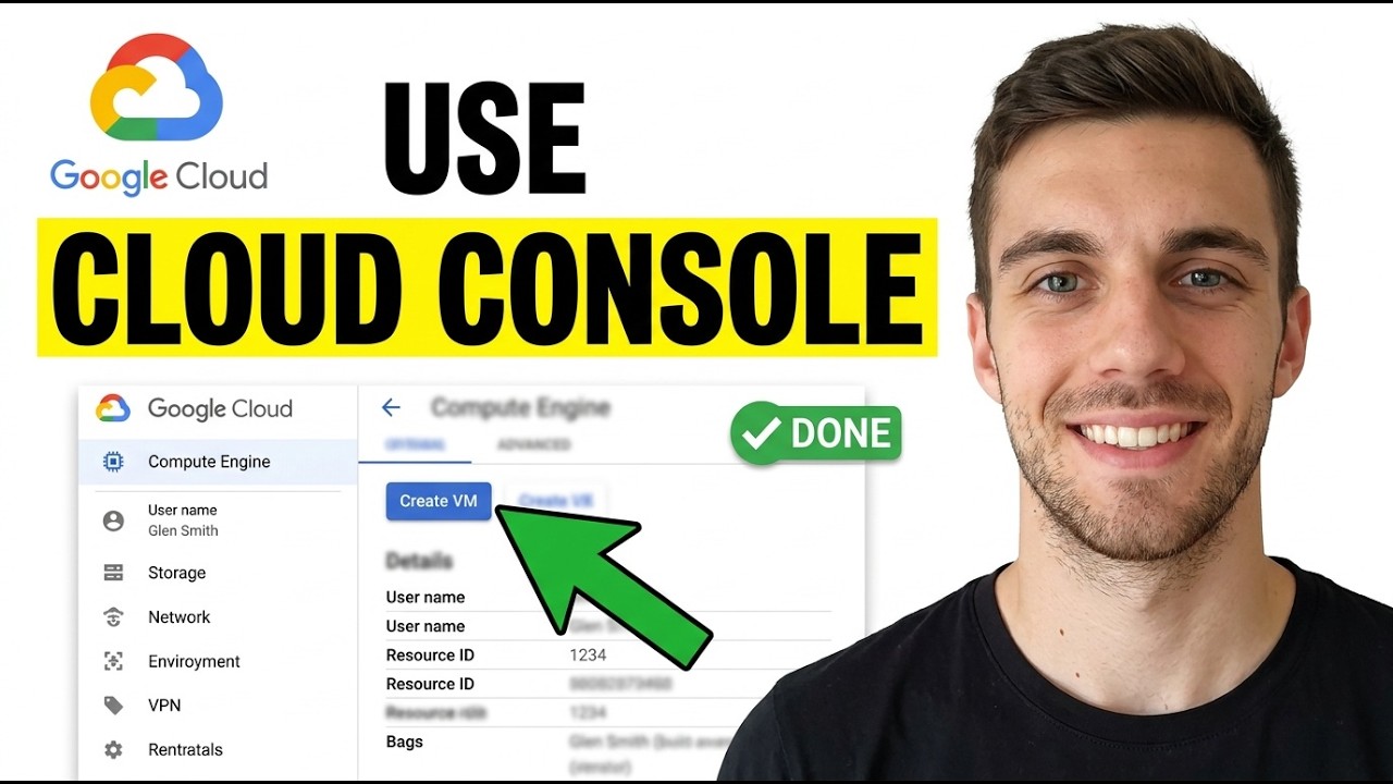 How to Use Google Cloud Console 2026 (Beginner Guide)