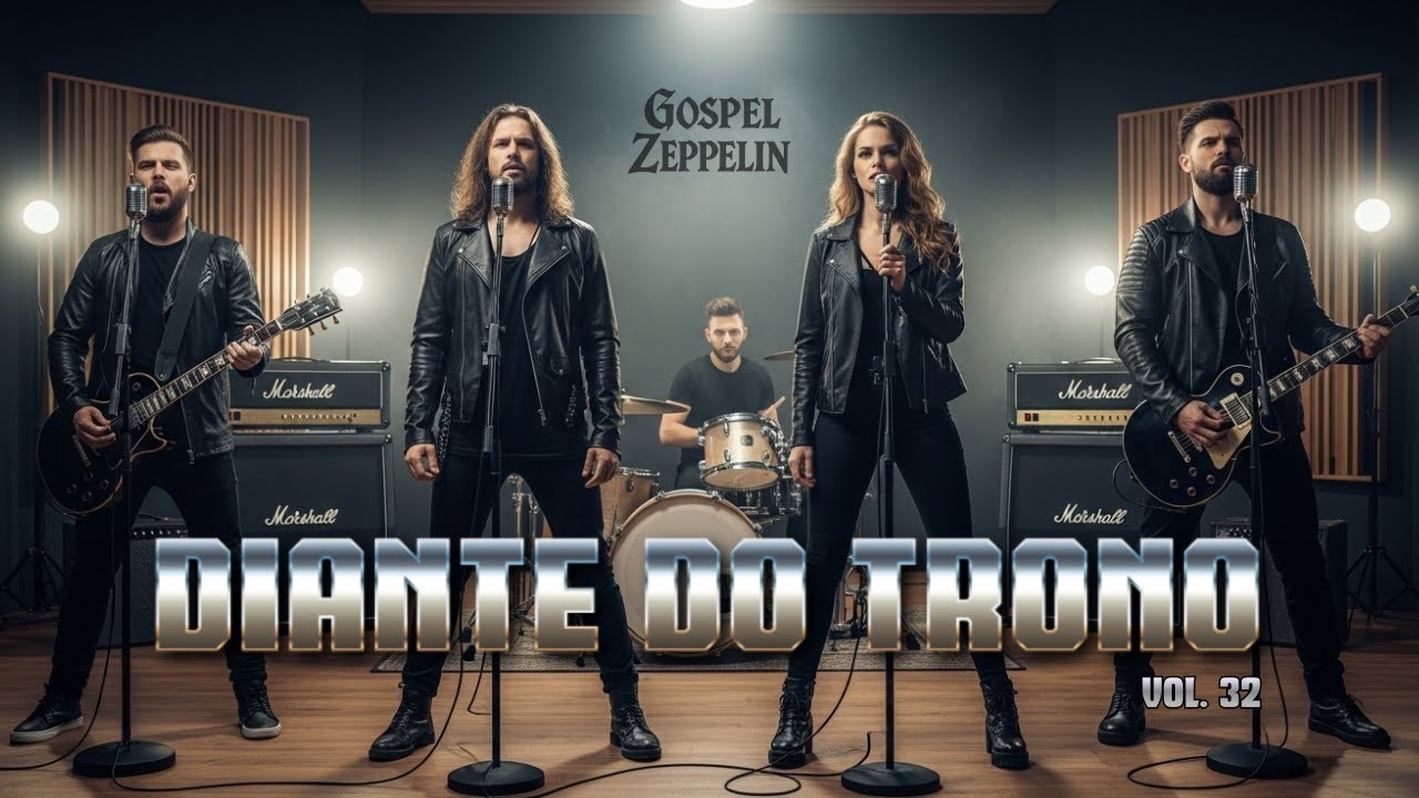 GOSPEL METAL ROCK |  DIANTE DO TRONO  VOL. 32 |  GOSPEL ZEPPELIN |  ROCK GOSPEL ÉPICO