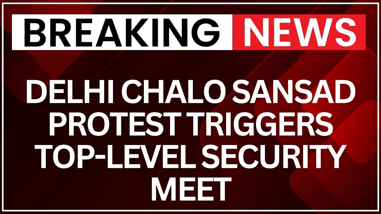 CJP Protest Row: Home Secretary, Delhi Police Chief Hold High-Level Meeting: Sources | NewsX