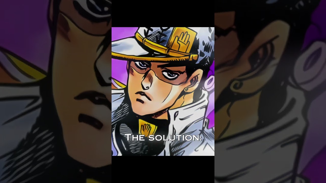 #jojosbizzareadventure #jojoreference #jjbamemes#jojomeme #giornogiovanna #jojo #jjba #jjbameme