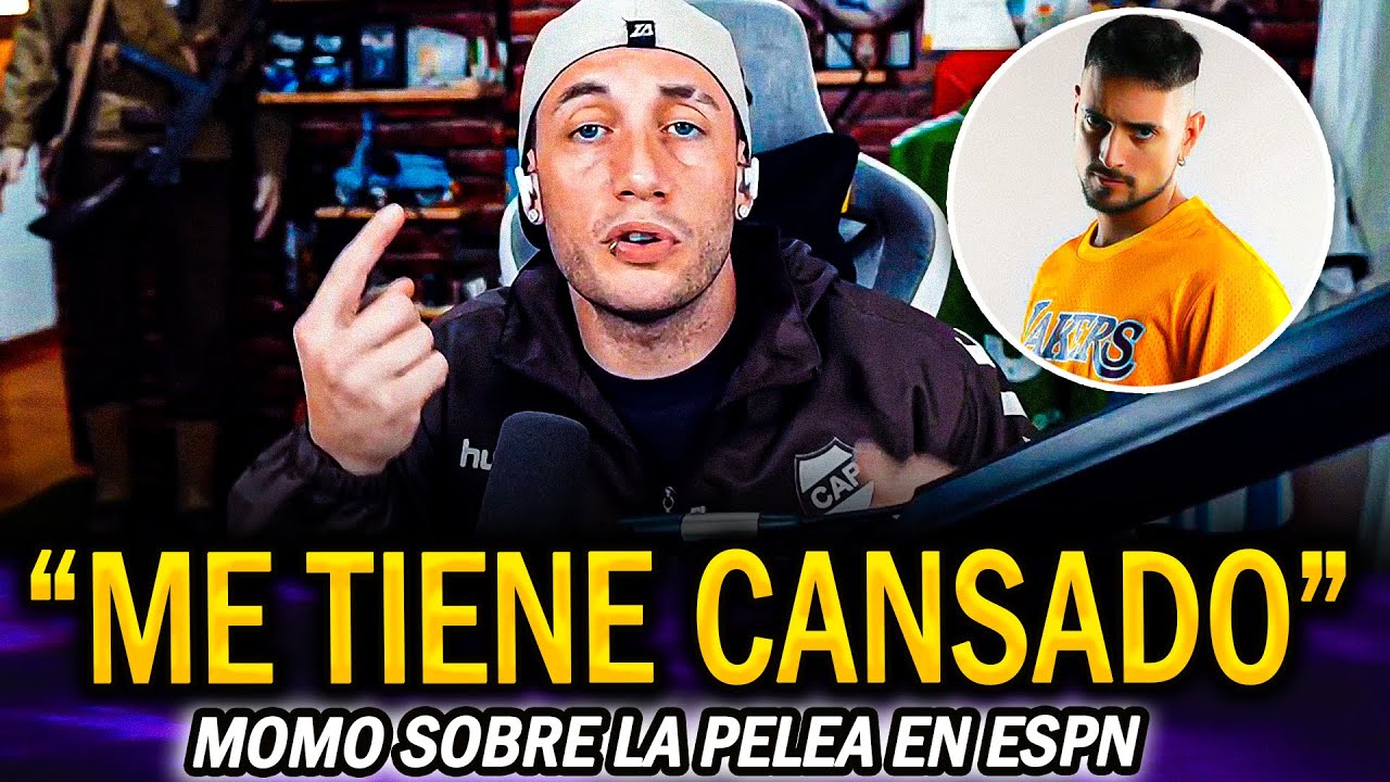 HABLA MOMO tras DEJAR ESPN: 