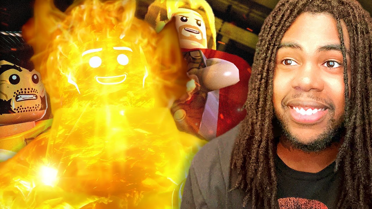 ENTER THE HUMAN TORCH! [Lego Marvel Superheroes - Part 3]
