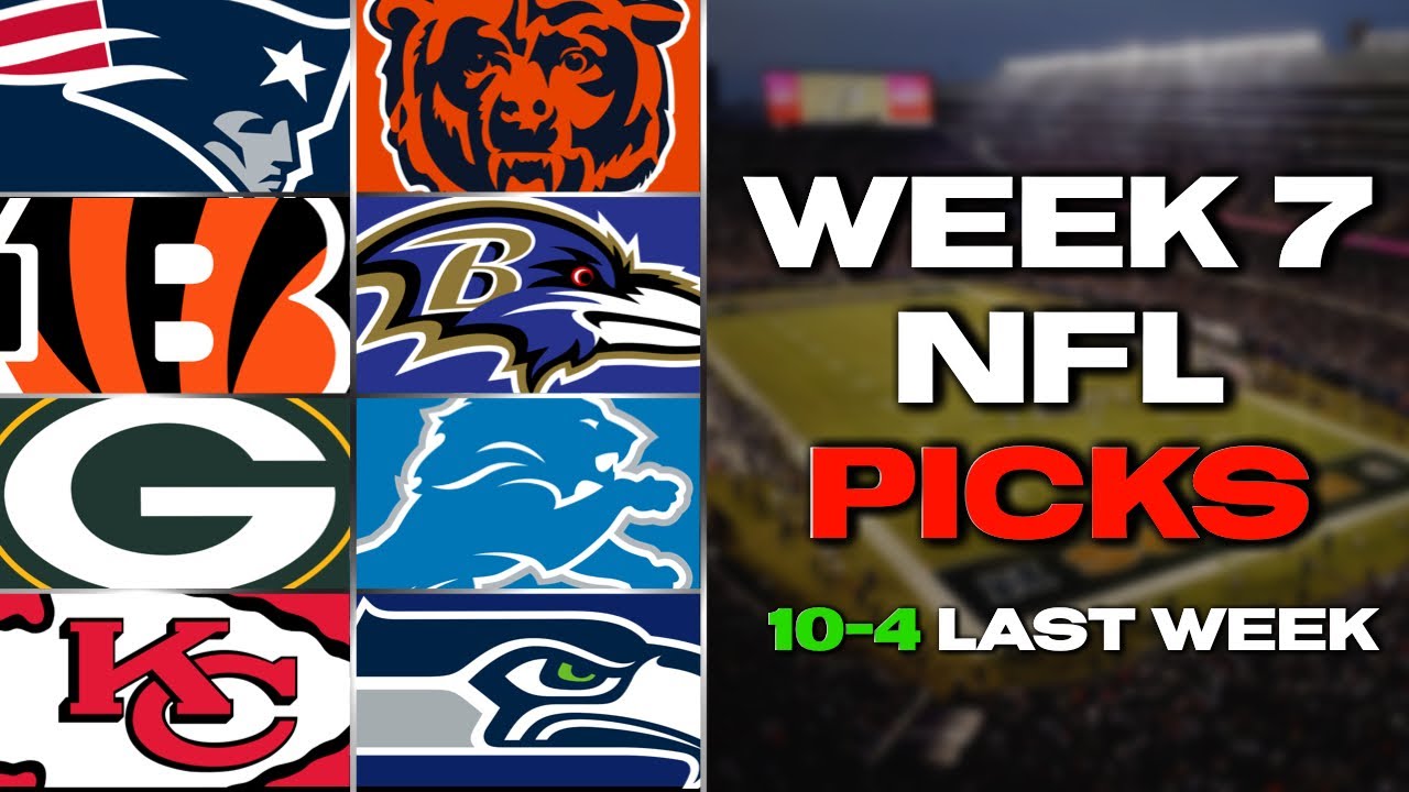 Week 7 NFL Predictions & Picks 2026 ATS & SU