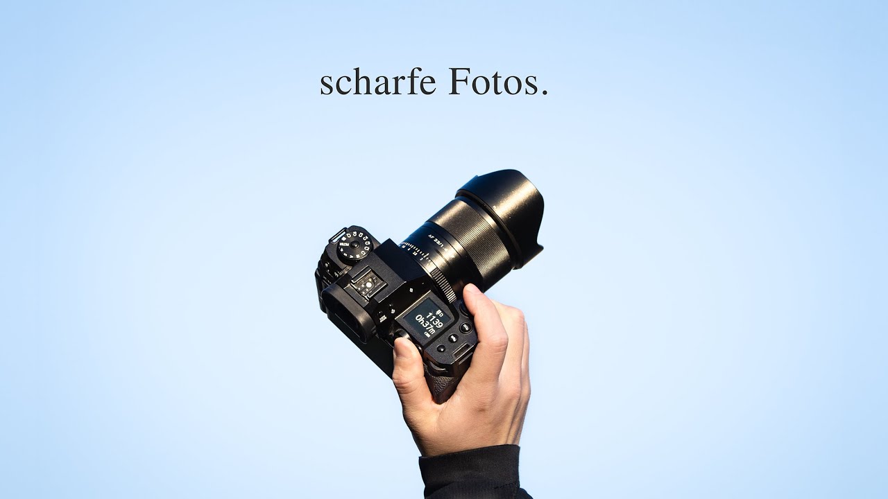 Nie wieder unscharfe Fotos - mit diesen Tipps!
