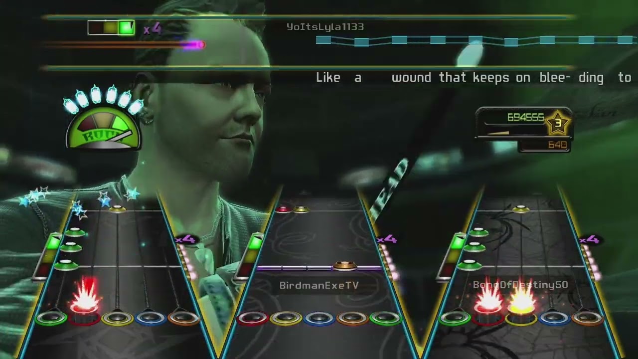 That Was Just Your Life by Metallica Full Band FC #5883+