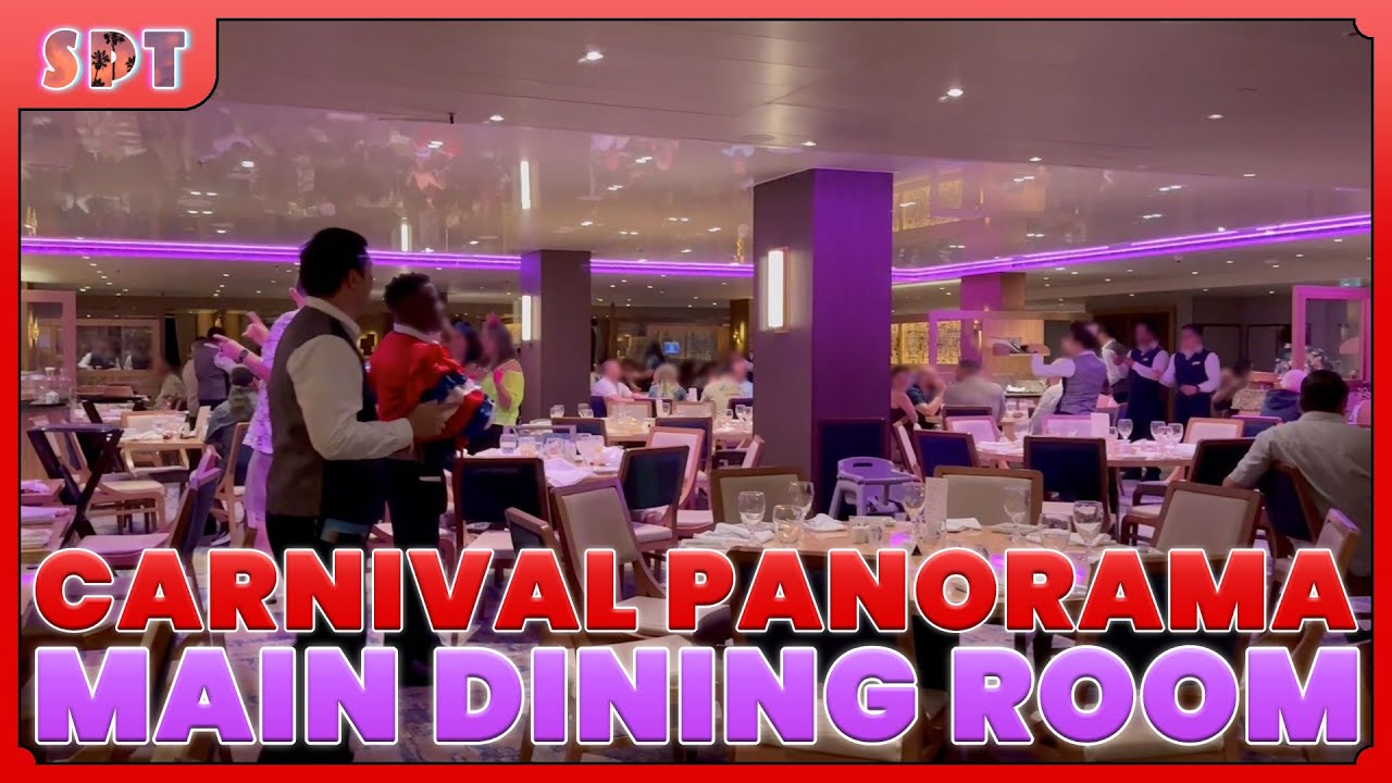 Carnival Cruise Main Dining Room | Menu & Food Highlights