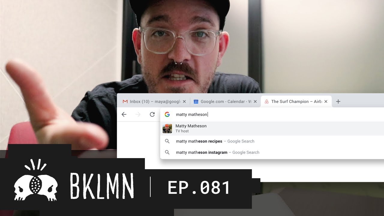 What I designed in the new Chrome :: BKLMN Vlog #081