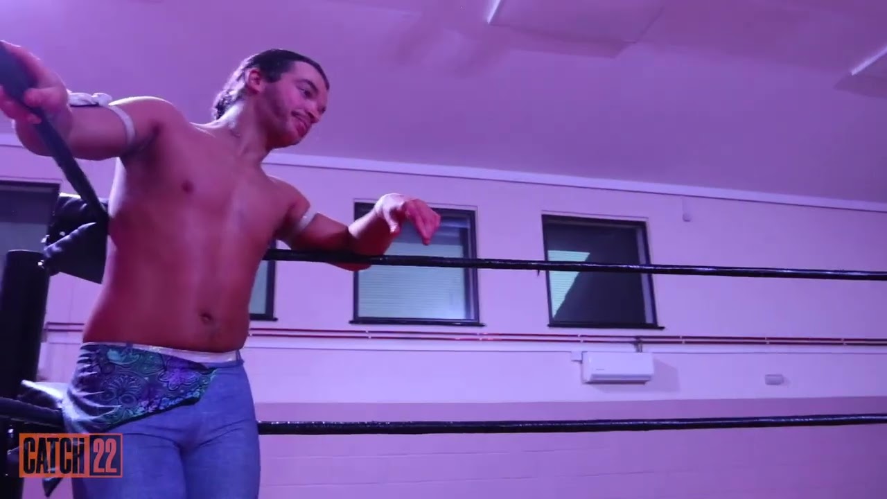 Alexander Lockheart vs Jake O'Grady - Catch 22 Pro Wrestling #wrestling #britwres