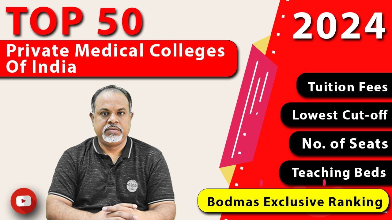 Top 50 Private Medical Colleges of India | Best Private College for MBBS