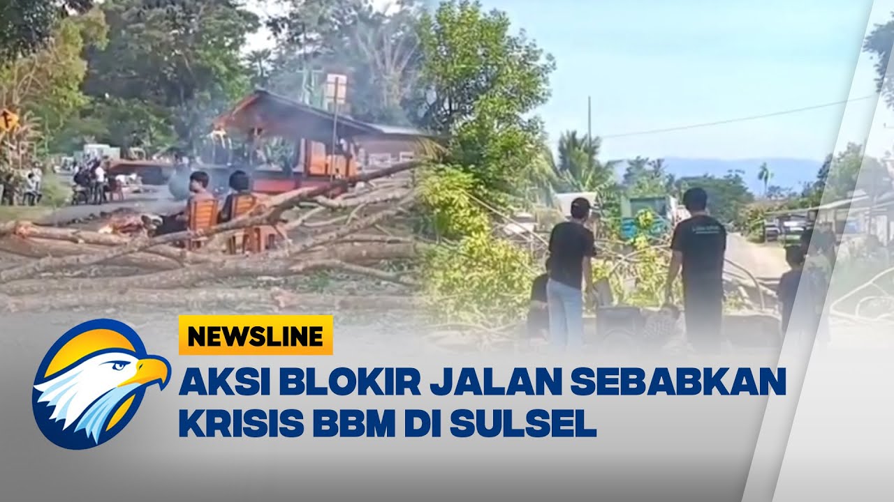 Trans Sulawesi Lumpuh Total Selama 4 Hari - [Newsline Bisnis]