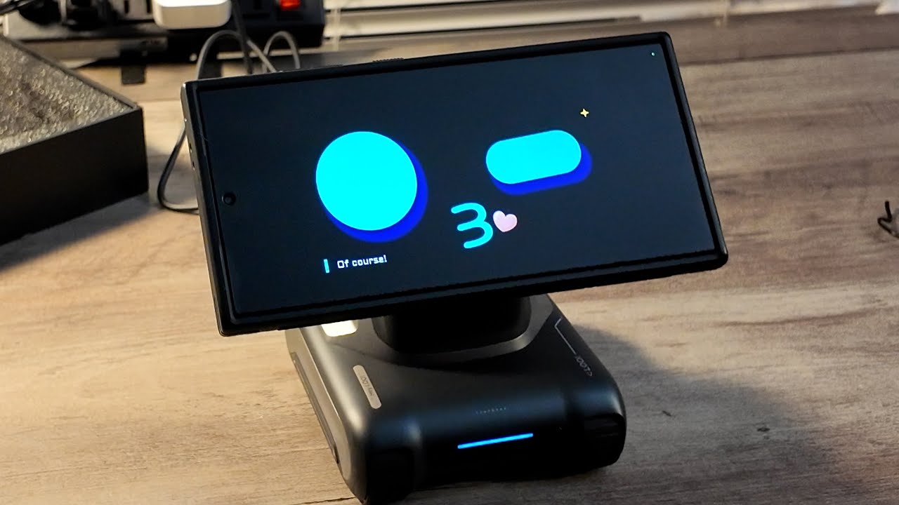 LOOI Unboxed!  Discover The Quirky AI Robot That Will Change Your World