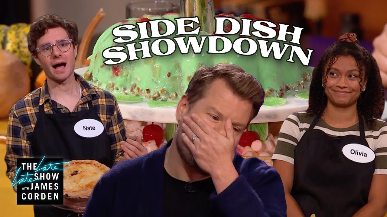 LLS Staff Thanksgiving Side Dish Showdown