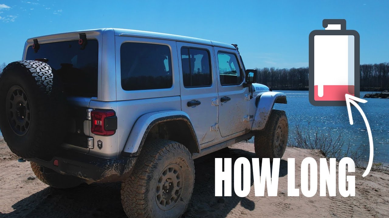 How bad is the off-road range of a 4XE?