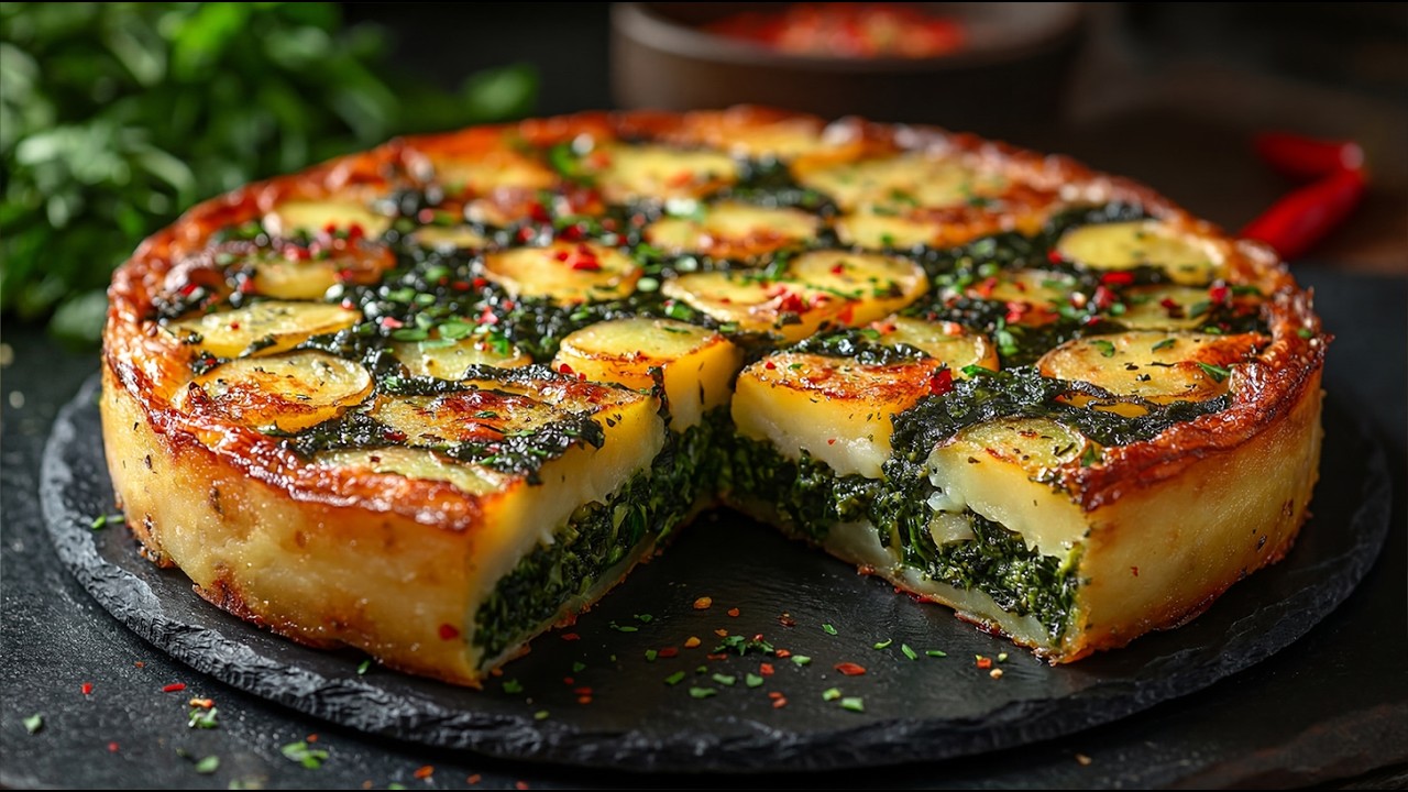 У вас есть картофель и шпинат? Этот рецепт мне научила моя прабабушка!