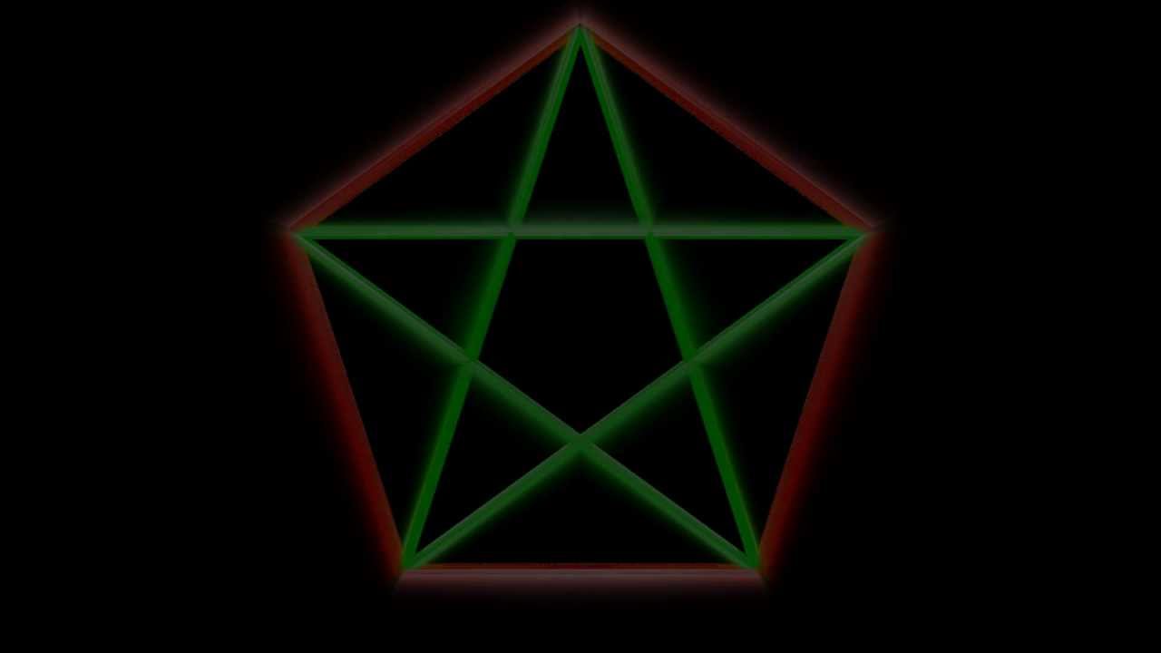 There's something about phi - Chapter 1 - The magic pentagon and the golden number