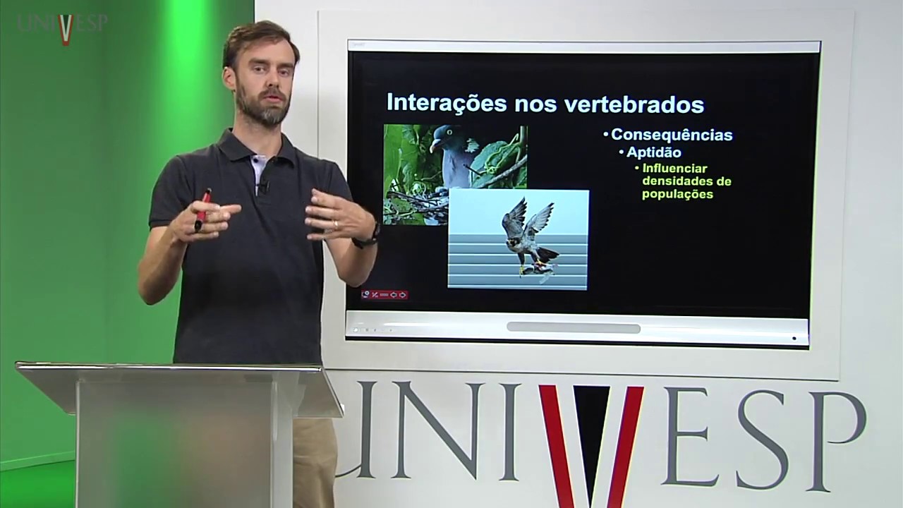 Zoologia dos Vertebrados &ndash; Aula 23 &ndash; Comportamento animal e intera&ccedil;&otilde;es ecol&oacute;gicas