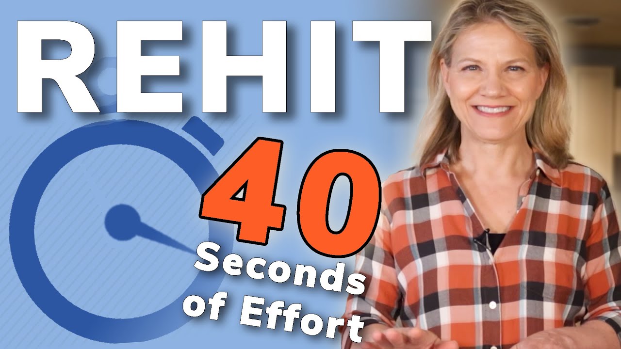 REHIT - The Least Amount of Exercise for Results