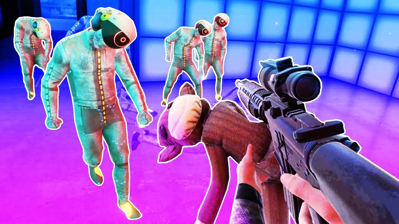 I Interrupted A Computer Zombie Party With My Monkey in Boneworks VR!
