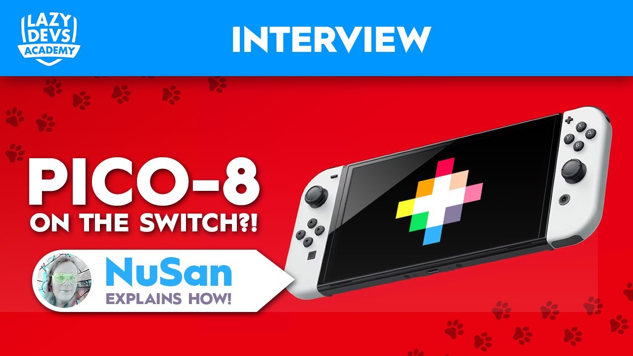 Releasing a Pico-8 Game on Switch - an Interview with NuSan