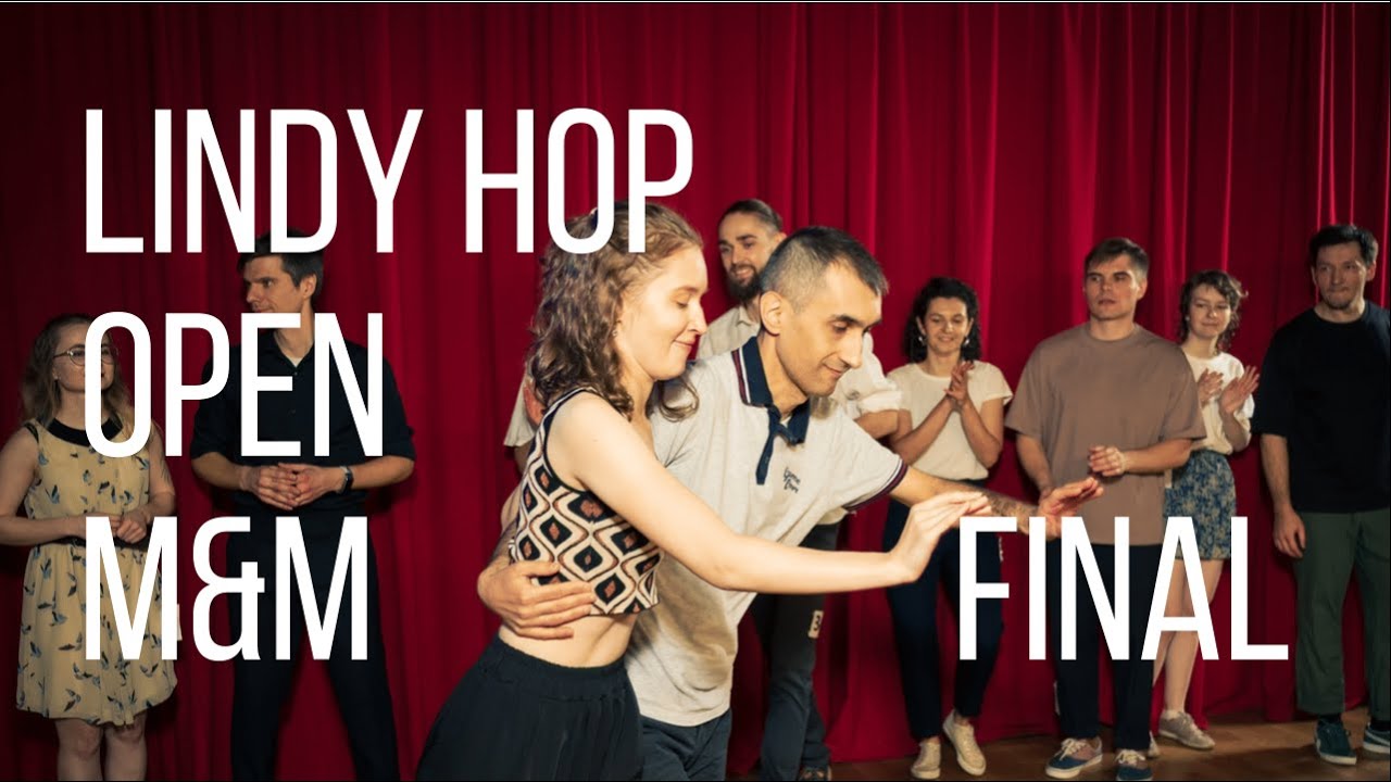 Lindy Hop Open Mix&Match Final - 18.12.2022