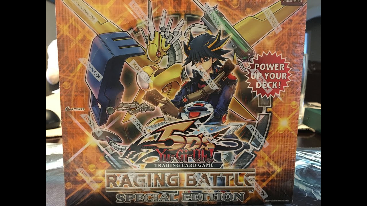 Yu-Gi-Oh! Raging Battle Special Edition Box Opening #7