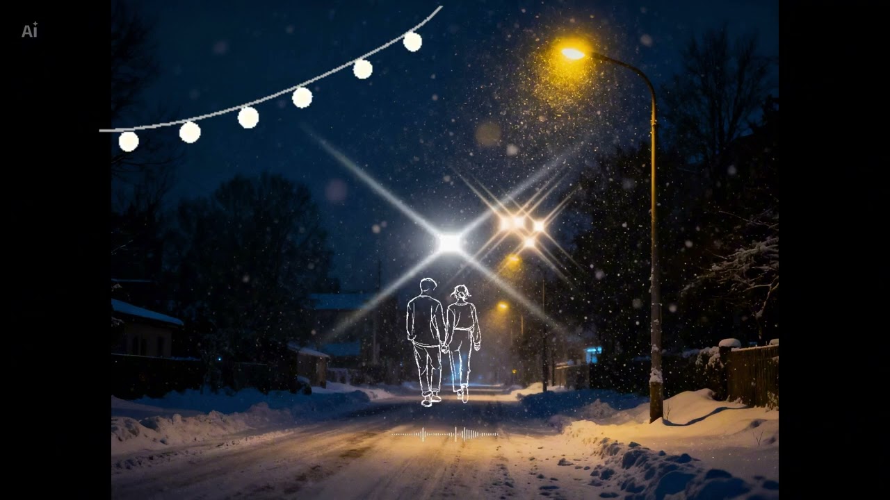 Stunning Nighttime Cityscape from a Balcony View –