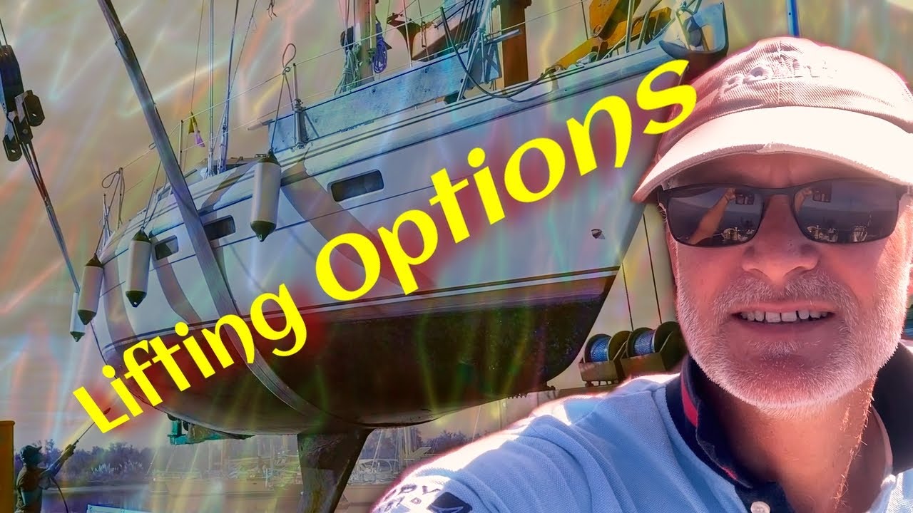 How do they do that? QUEST for yacht space on dry land and a bottom scrub by Napoleon
