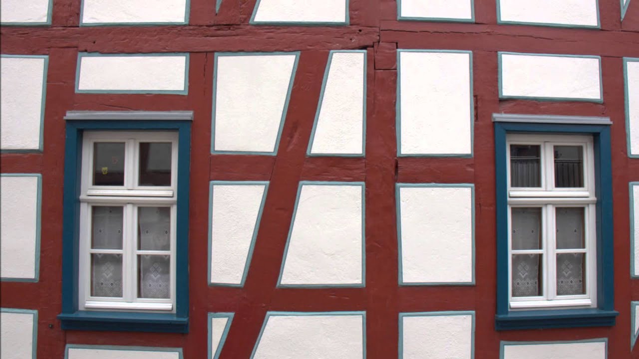 The beautiful Idstein, Germany. Along the Timber Frame Road