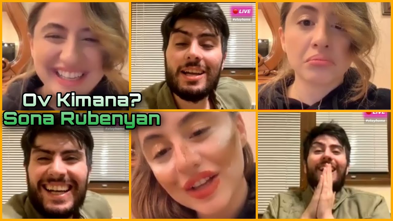 Ով Կիմանա LIVE #03 - Sona Rubenyan |Զանգեր Նազենիին, Արամ MP3-ին, Գարիկին, Սոնային, Արուսին և այլն|