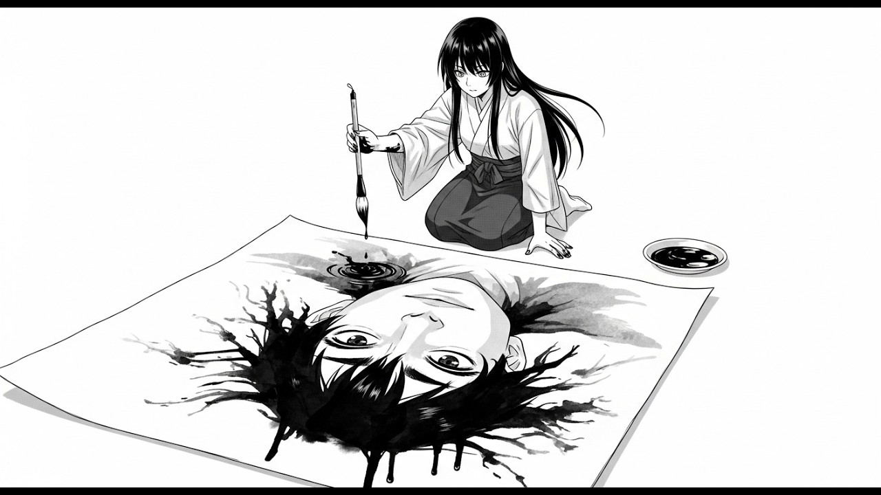 墨色の愛執 / 墨色的执念 / Ink-Colored Obsession #music #音楽 #音樂
