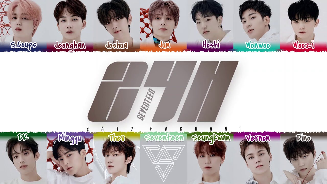 SEVENTEEN &ndash; '24H' Lyrics [Color Coded_Kan_Rom_Eng]
