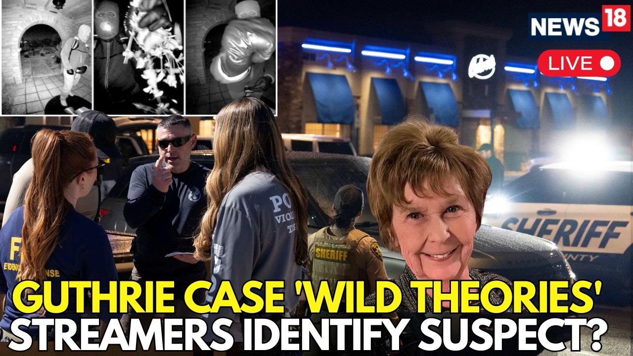 Nancy Guthrie Case SHOCKING Update LIVE | Case Hits Deadlock as Crime Boss Angle Ruled Out | LATEST