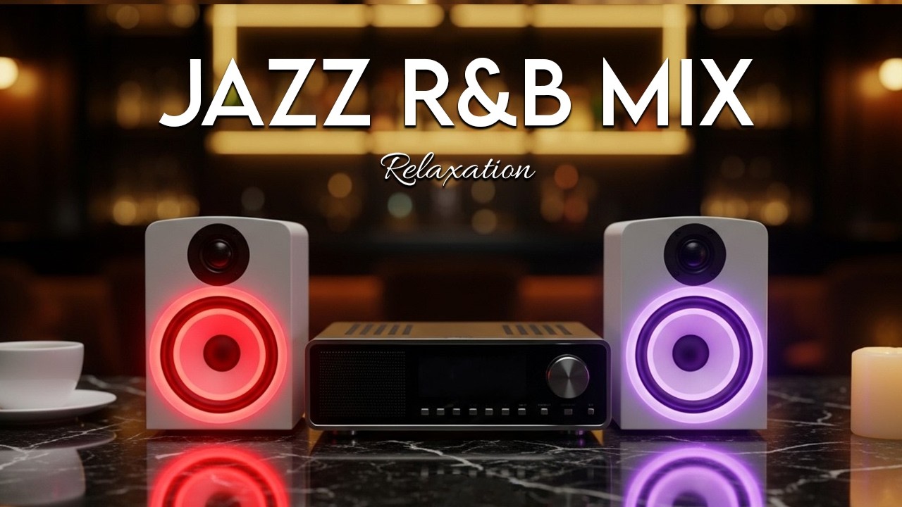 Smooth Jazz & Soulful R&B – Relaxing Tunes Vibes for Concentration & Chill Nights