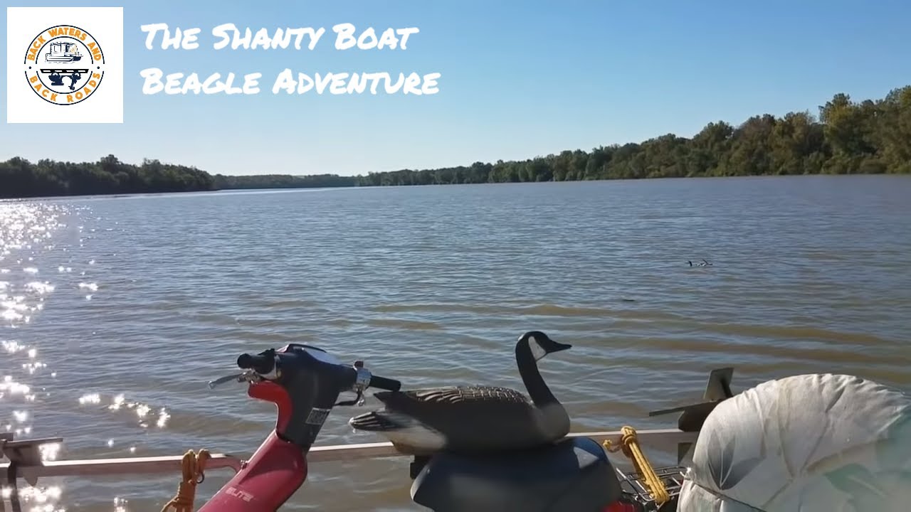 Ep:5/28 Lingering in Alton (The Shanty Boat Beagle Adventure)