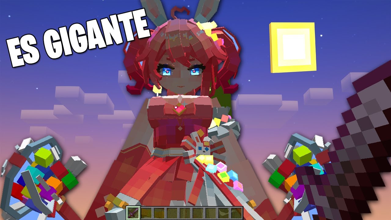 PROBÉ el MOD MÁS EPICO de MINECRAFT |GIANTESS TOKI & MORE