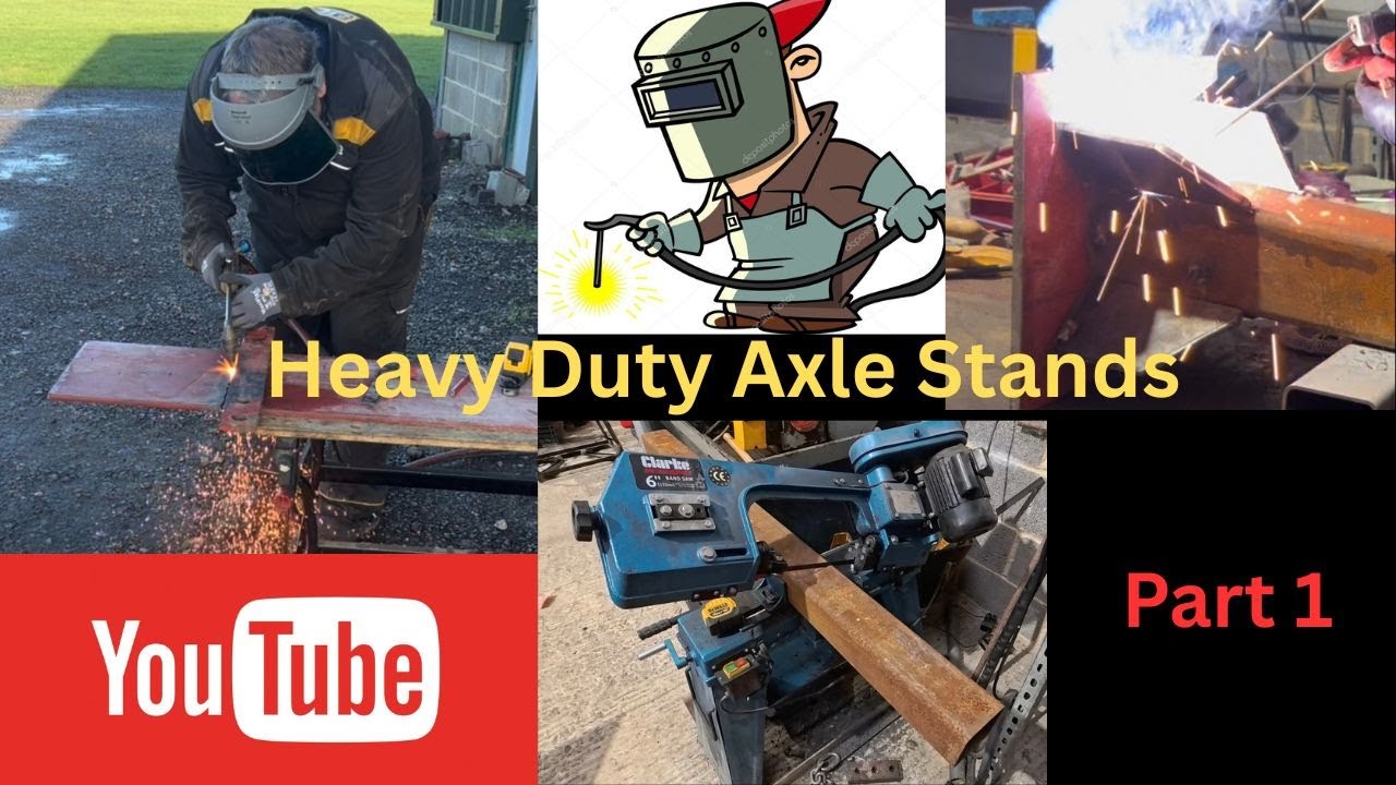 Making Heavy Duty Axle Stands