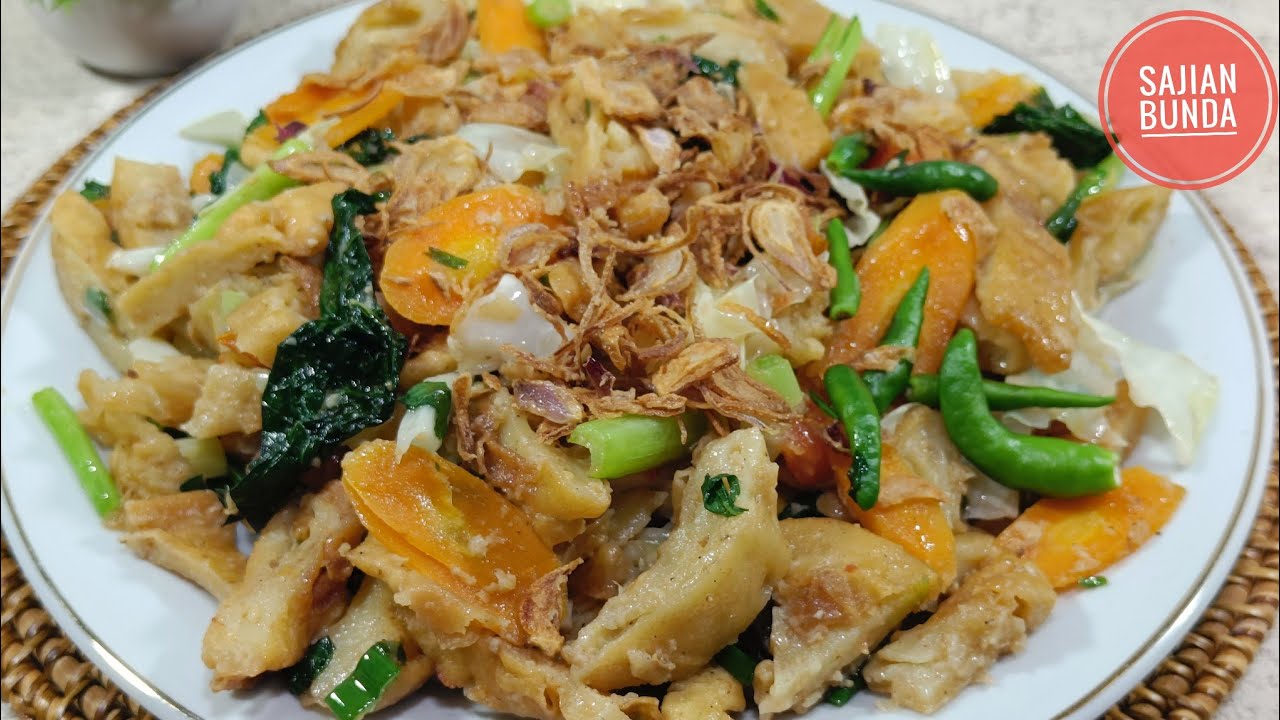RESEP CAPJAE JAWA KHAS YOGYA.. Murah Meriah Enak dan Ngangenin