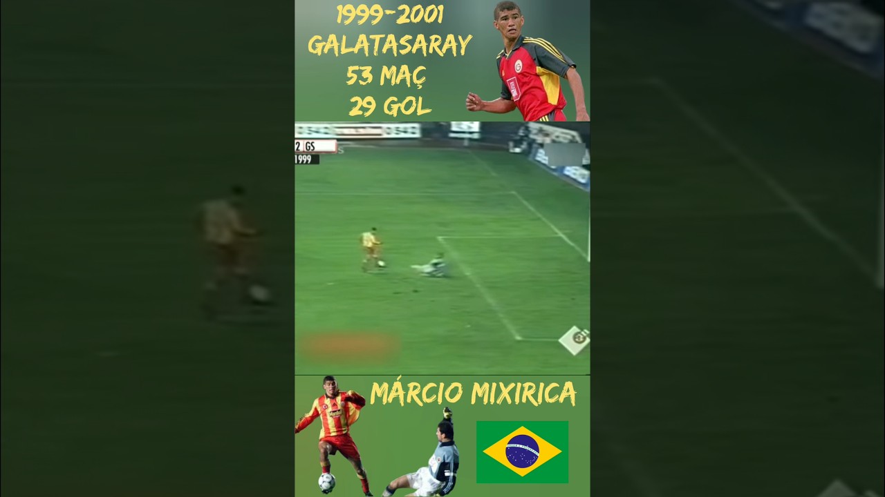 50) M&aacute;rcio Mixirica & Galatasaray & Brezilya & Mogi das Cruzes & Boavista & Paulista & Portuguesa