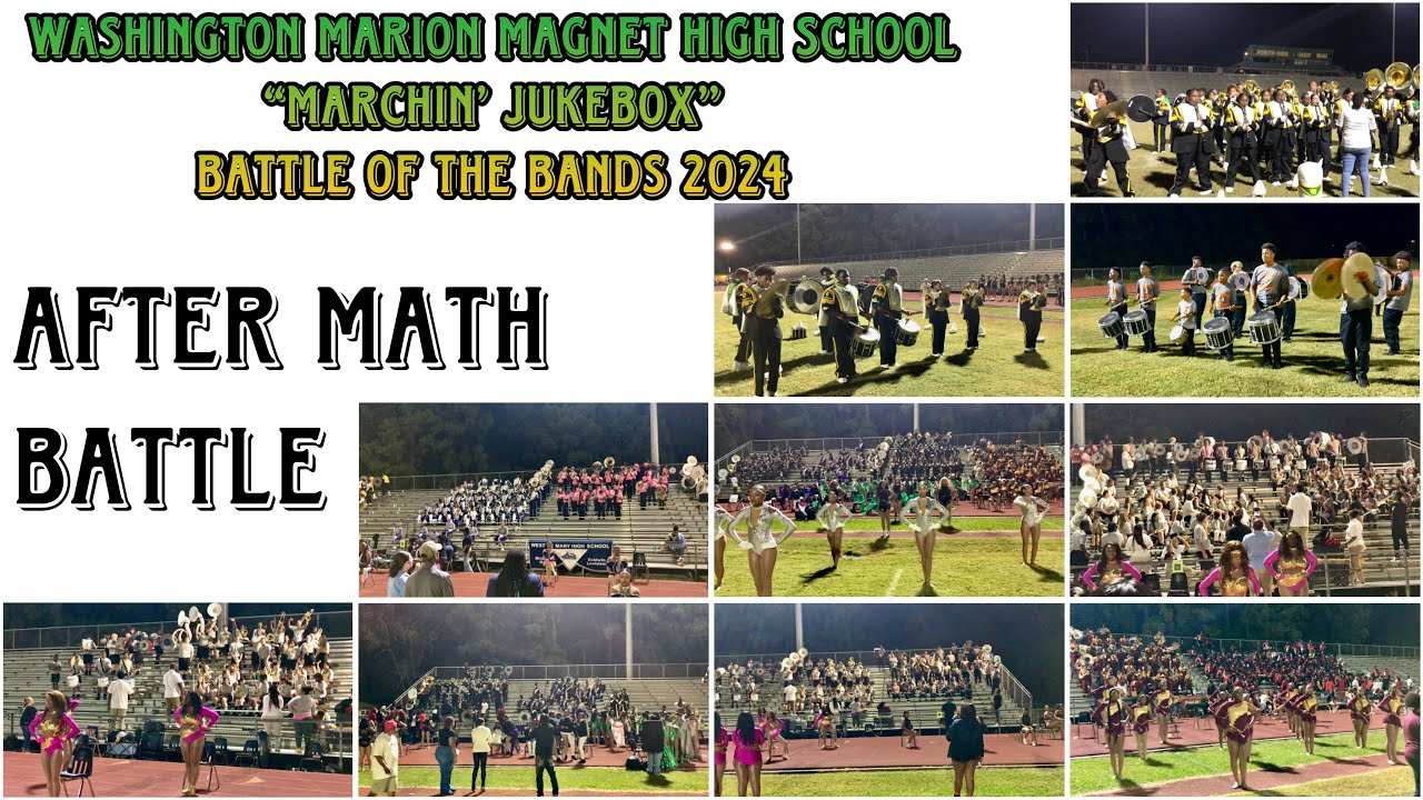 After Math Battle | Washington Marion High BOTB 2024