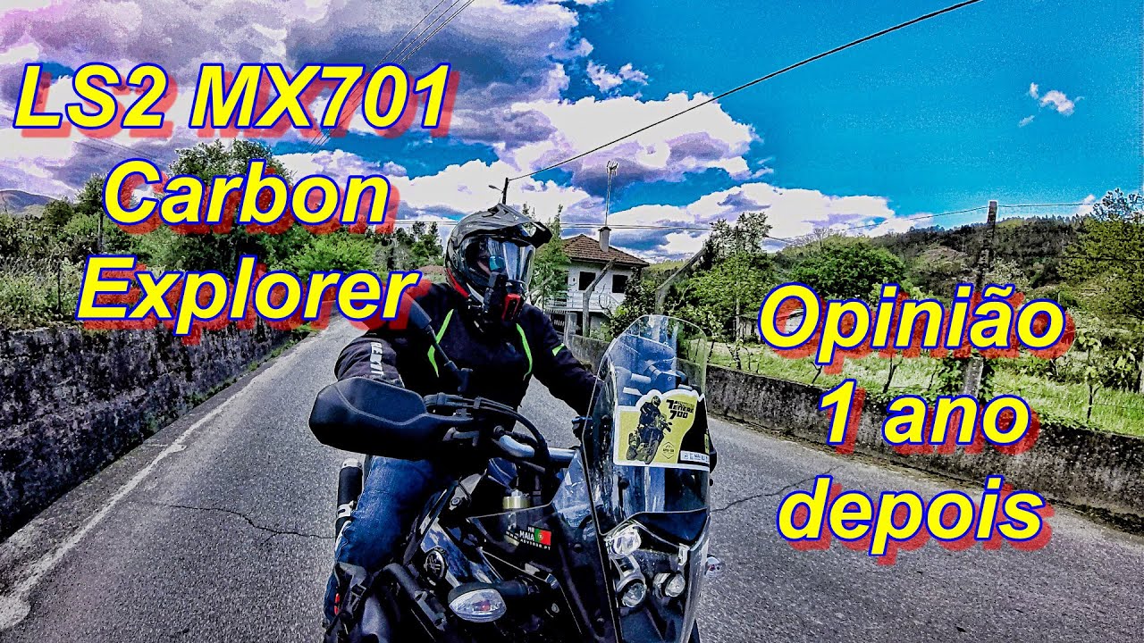 LS2 MX701 Carbon Explorer - Opinião 1 ano depois