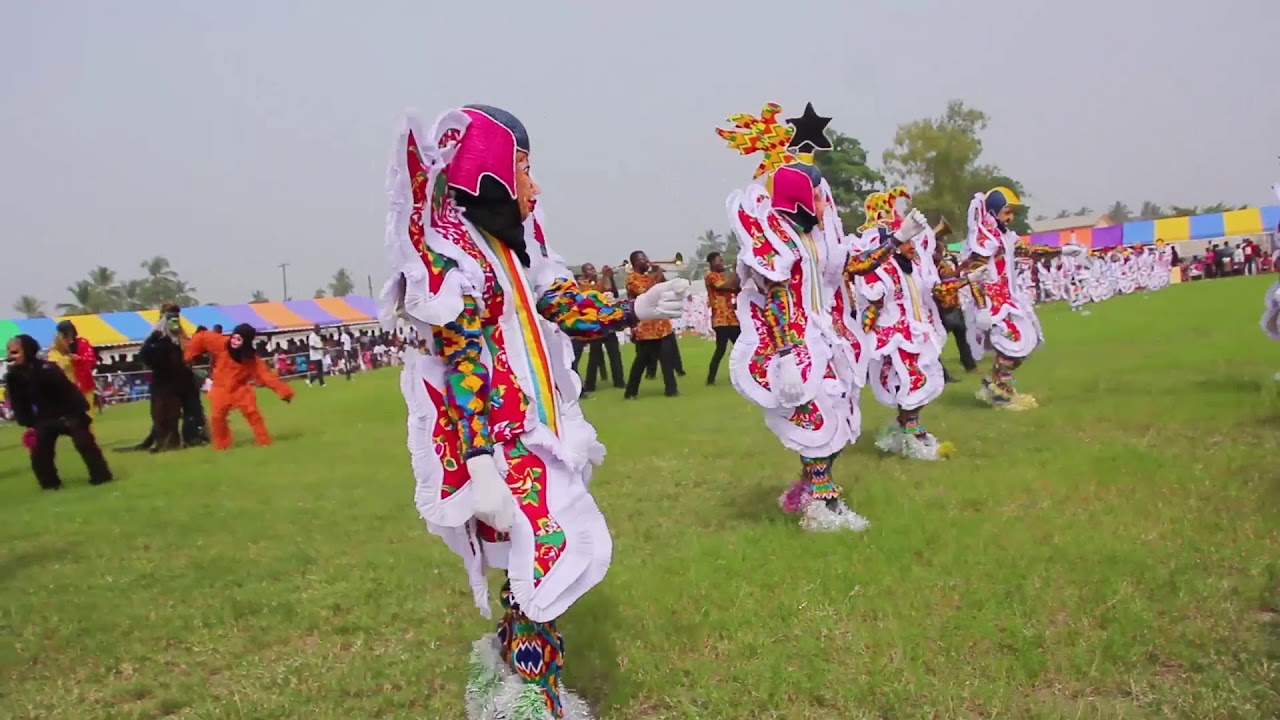 SWEDRU MASQUERADE PERFORMANCE 1    2018