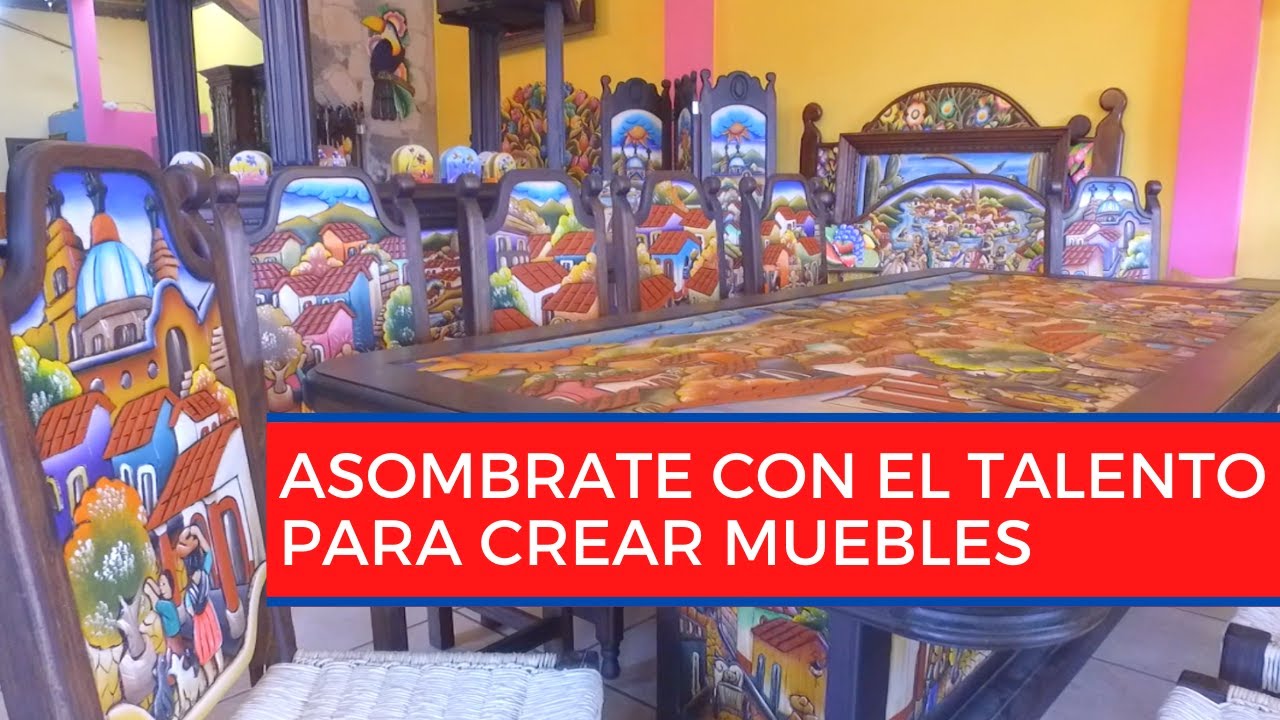 CUANAJO: CUNA DEL MUEBLE ARTESANAL EN MICHOACÁN