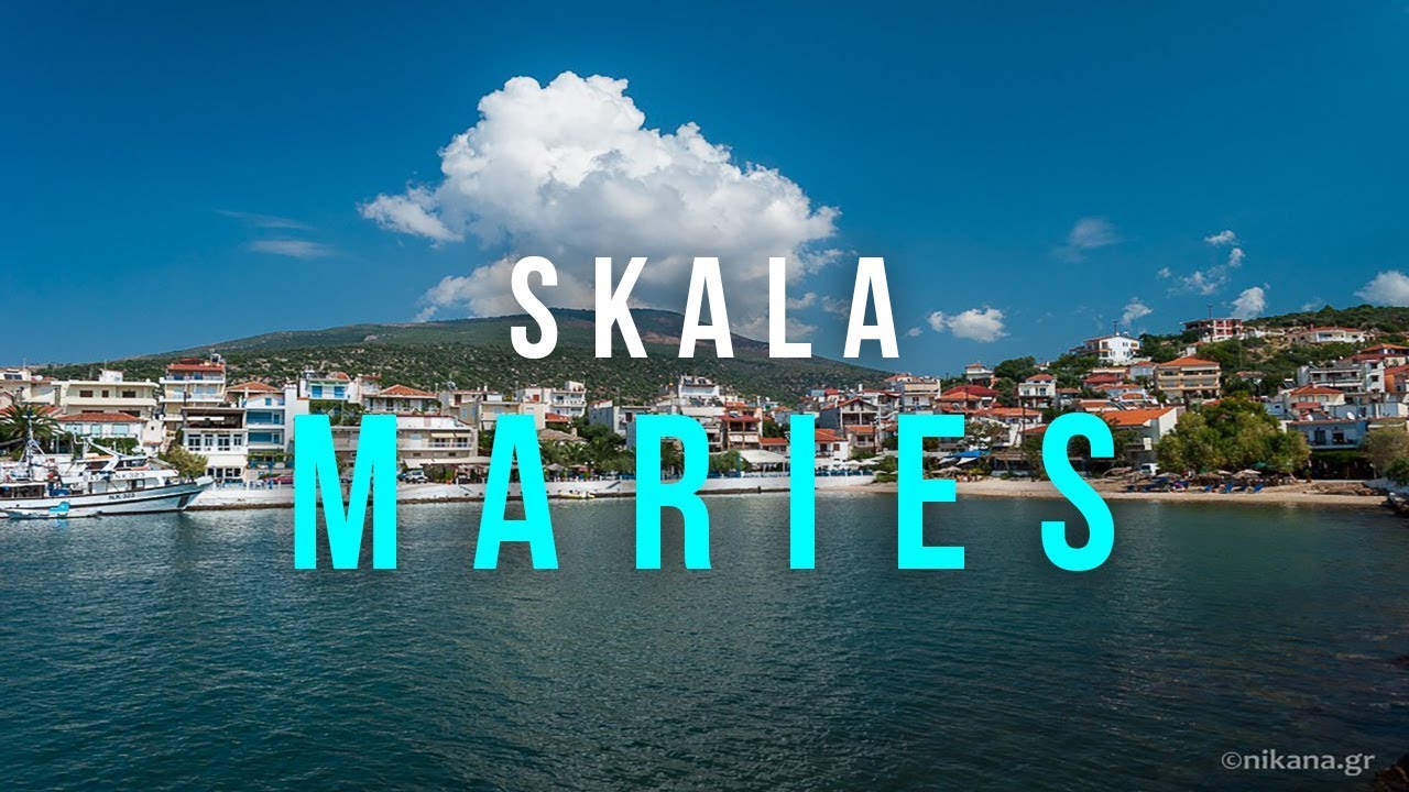 Skala Maries (Marion), Thassos 2019
